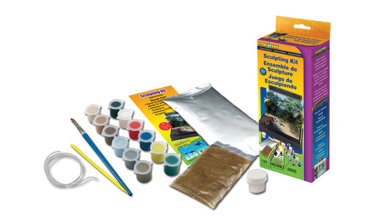 Woodland Scenics SP4131 All Scale Sculpting Kit