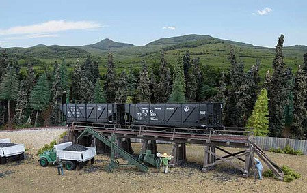 Walthers Cornerstone 933-4093 HO Scale Coal Trestle -- Kit