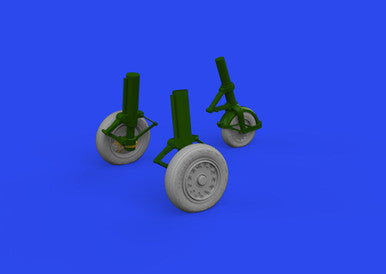 Eduard 648934 1/48 J-35 Draken Wheels Type 1 Brassin