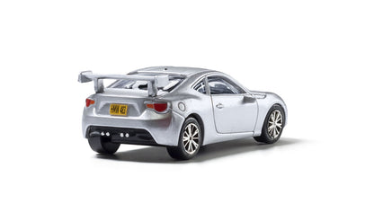 Woodland Scenics AS5368 HO Scale Silver Sports Car