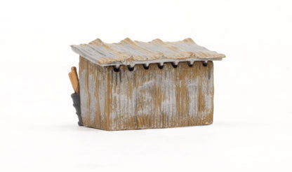 Woodland Scenics BR4946 N Scale Tin Shack