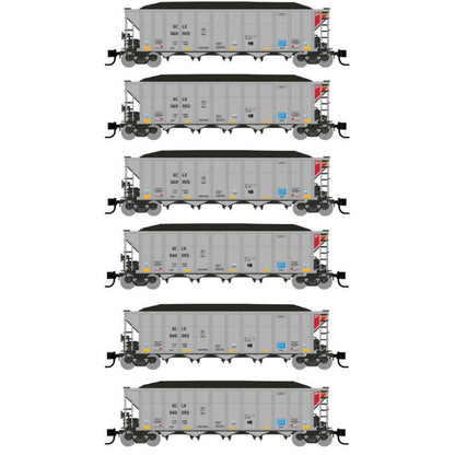 Rapido Trains 538039 N Scale Xclx Autoflood 6/Pk #2