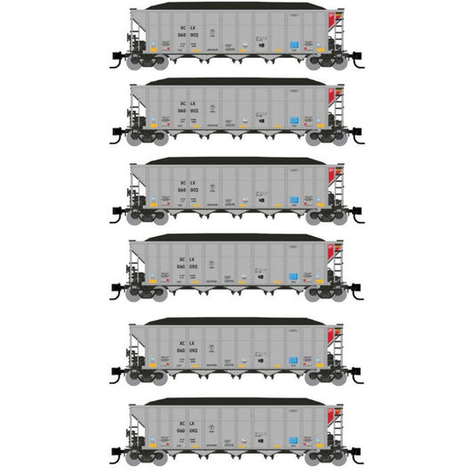 Rapido Trains 538039 N Scale Xclx Autoflood 6/Pk #2