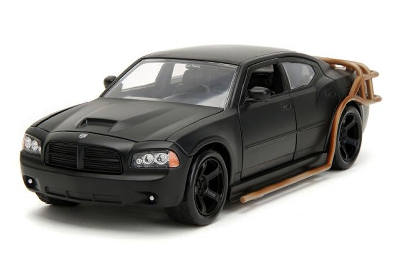 Jada Toys 33373 1/24 Scale 2006 Dodge Charger Heist Car