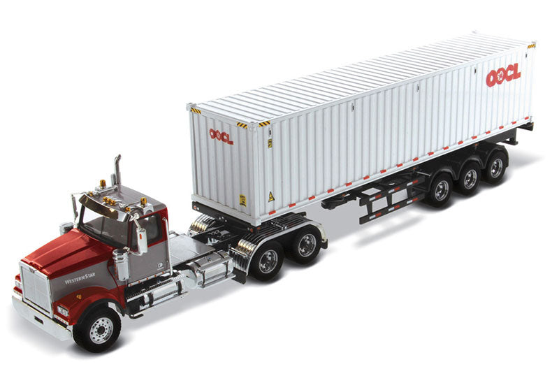 Diecast Masters 71064 1/50 Western Star 4900 SF Day Cab Tandem Tractor