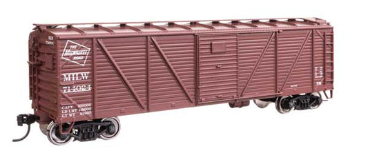 Walthers Mainline 910-40372 HO Scale 40' ARA Boxcar RTR MILW #714024