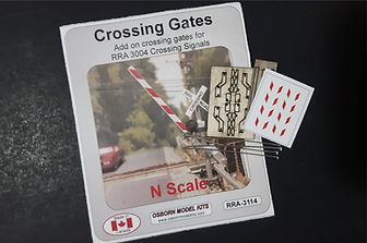 Osborn Models 3114 N Crossing Gate Add On Kit