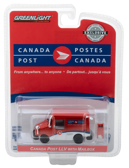 Greenlight 29889 1/64 Canada Post LLV with Mailbox