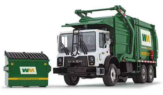 First Gear 10-4001D 1/34 Scale Waste Management - Mack Terrapro
