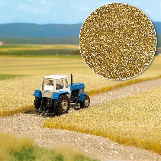 Busch 1310 HO/N/TT Scale Harvested Corn Field Grass Pad