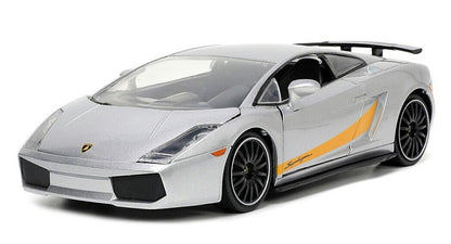 Jada Toys 34027 1/24 Scale Lamborghini Gallardo Superleggera - Hyperspec