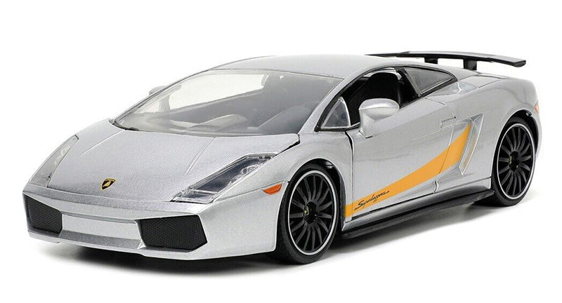 Jada Toys 34027 1/24 Scale Lamborghini Gallardo Superleggera - Hyperspec