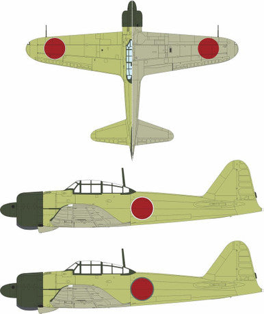 Eduard JX337 1/32 Zero National Marking