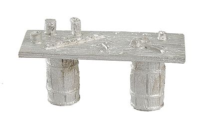 Bar Mills 4011 O Scale Cluttered Workbench - Kit