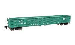 Walthers Mainline 910-6088 HO 53' Gondola - Penn Central #576108