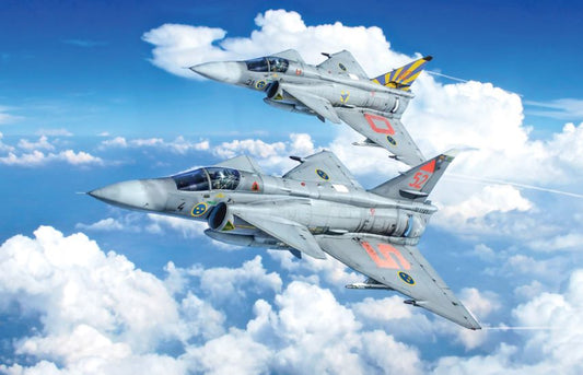 Italeri 2785 1/48 SAAB JA37/AJ37 Viggen Fighter