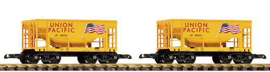 Piko 38950 G Scale Union Pacific Ore Car, Flag, 2-Pack