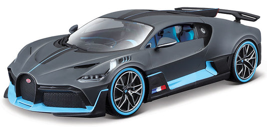 Bburago 11045BLGY 1/18 Bugatti Devo Diecast Supercar Replica