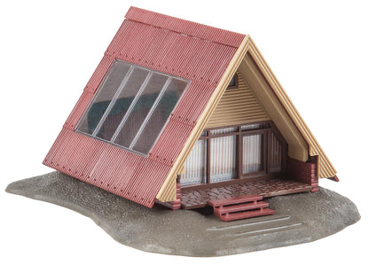 Faller 130606 HO Scale Set of Holiday Homes 3-Pack Model Kit