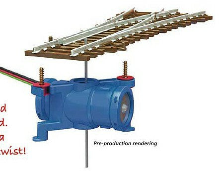 Peco PL1000 All Scale TwistLock Turnout Motor - PECOLectrics