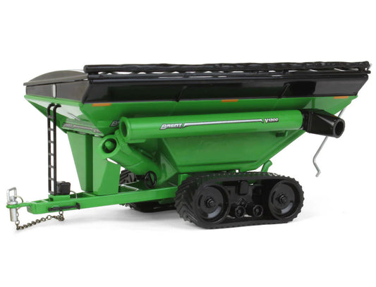 Spec Cast UBC-029 1/64 Brent V1300 Grain Cart, Tracks, Green