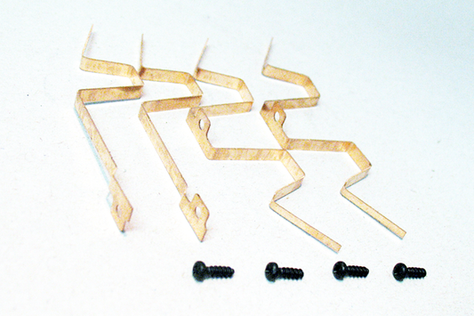 Piko 36115 G Scale Wheel Wipers for V60, Right and Left