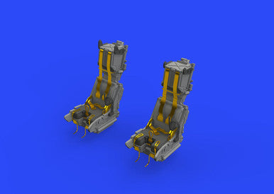 Eduard 648471 1/48 F-14D Ejection Seats for Tamiya (PE & Resin)