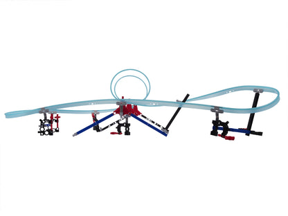 Lionel 6-720004 O Gauge Corkscrew Chaos Red Mega Set