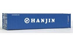 Walthers SceneMaster 949-8158 HO 40' Corrugated Container - Hanjin