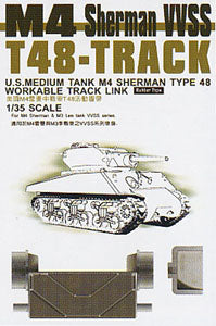 AFV Club 35038 1/35 T48 Track Links