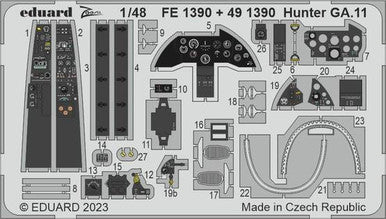 Eduard FE1390 1/48 Hunter GA.11 FE1390