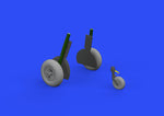Eduard 632155 1/32 Bf 108 Wheels Spoked