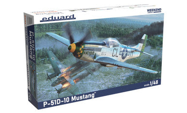 Eduard 84184 1/48 P-51D-10 Mustang (Weekend Edition)
