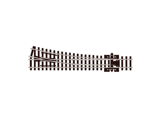 Peco SL-395 N Scale Code 80 Medium Radius #6 Turnout - Streamline