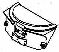 Details West 160 HO Scale Snow Plows -- E- & F-Unit Type