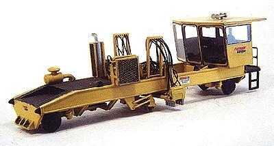 Custom Finishing 7034 HO Scale Maintenance-of-Way (MOW) / Work Train Equipment