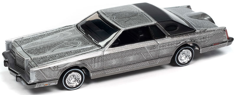 Auto World AWSP175-A 1/64 1979 Lincoln Continental Lowrider Diecast