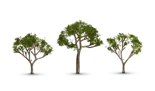 Woodland Scenics TR3525 All Scale Gum Trees