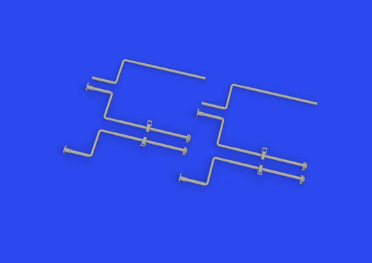 Eduard 635031 1/35 Armor- WWII German Starter Crank Handles (Resin)