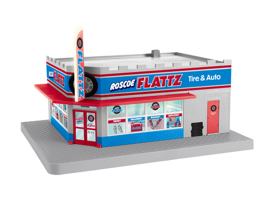 Lionel 2329110 O Gauge Automotive & Tire Store Building