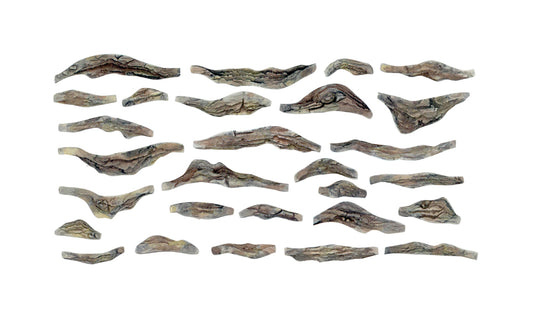 Woodland Scenics C1245 All Scale Creek Bank Rock Molds