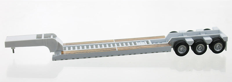 Ho Logistics HL-487WT 1/87 Scale Lowboy Construction Trailer