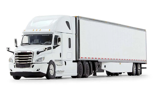 DCP 60-1054 1/64 Freightliner Cascadia Sleeper w/ 53' Utility Trailer