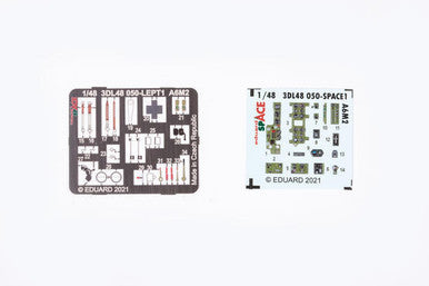 Eduard 3DL48050 1/48 Space for Eduard Photo Etch Detail Set