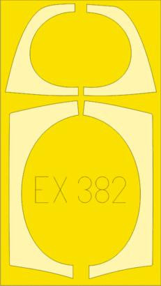 Eduard EX382 1/48 Mask MiG-29 for Great Wall Hobby Canopy Mask Set