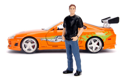Jada Toys 30738 1/24 Brian's Toyota Supra, Fast and Furious