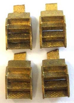 Cal Scale 689 Ho Pass. Car Side Steps 4Pcs