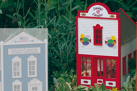 Piko 62212 G Scale Sandys Candies Building Kit
