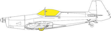 Eduard EX880 1/48 Mask Z-526 AFS for Eduard Canopy Mask Set