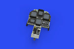 Eduard 644129 1/48 F/A-18E LooK for Meng (PE & Resin)
